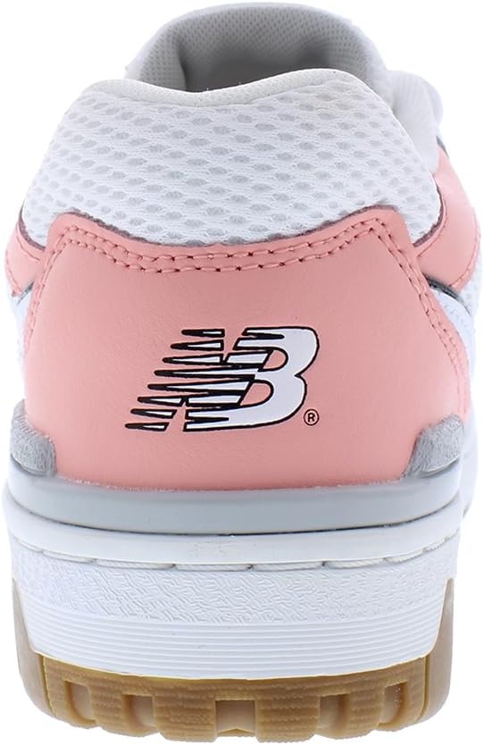 image:imageNew Balance Womens 550 SneakersGreyPinkWhite