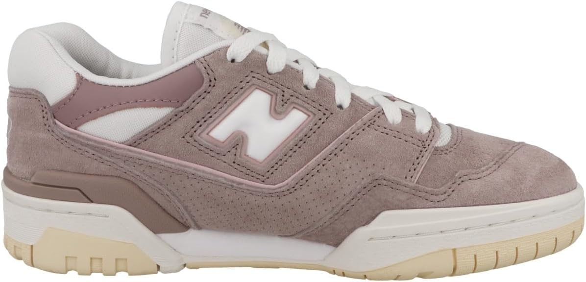 image:imageNew Balance Womens 550 SneakersLilac Chalk