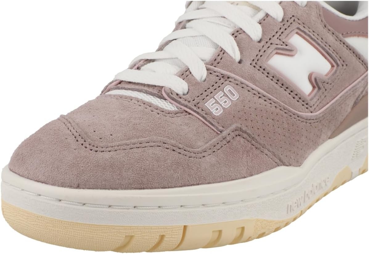 image:imageNew Balance Womens 550 SneakersLilac Chalk