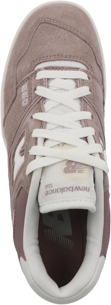 image:imageNew Balance Womens 550 SneakersLilac Chalk