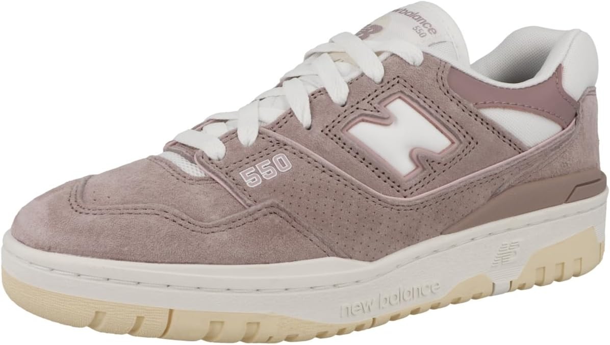 image:imageNew Balance Womens 550 SneakersLilac Chalk