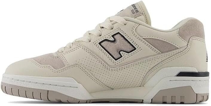 image:imageNew Balance Womens 550 SneakersLinenMoonrockPhantom