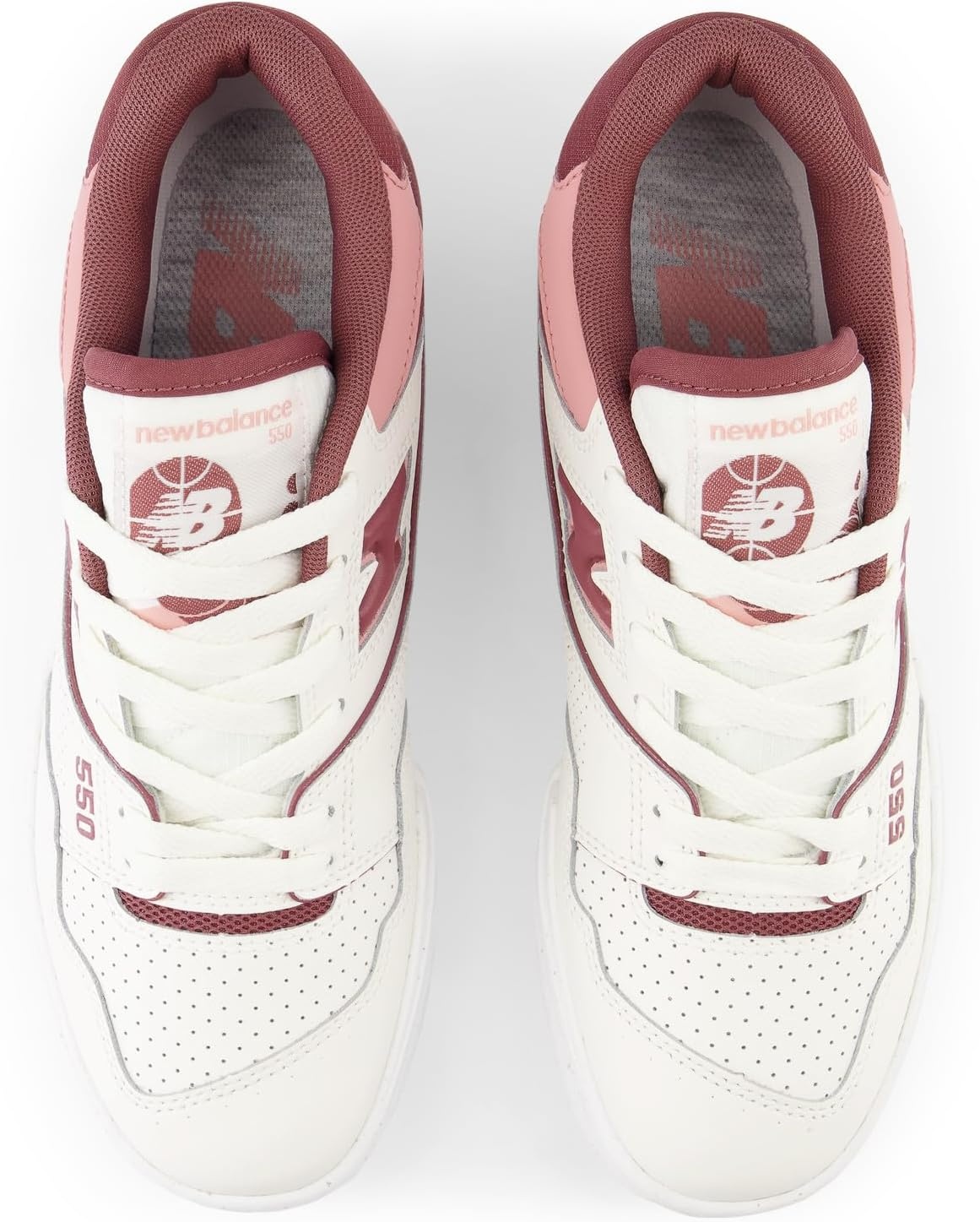 image:imageNew Balance Womens 550 SneakersSea Salt