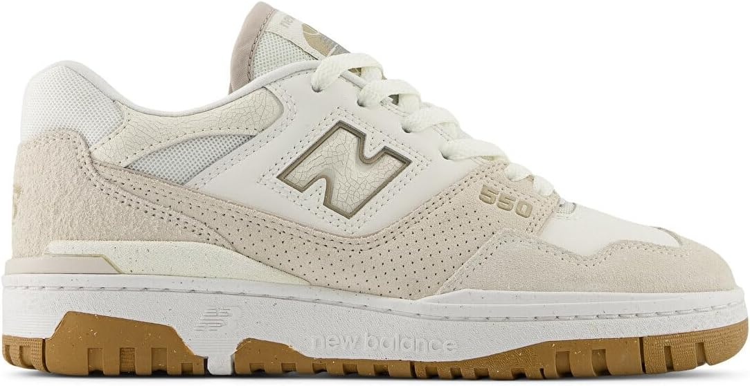 image:imageNew Balance Womens 550 SneakersSea SaltLinenStoneware