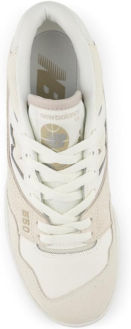 image:imageNew Balance Womens 550 SneakersSea SaltLinenStoneware