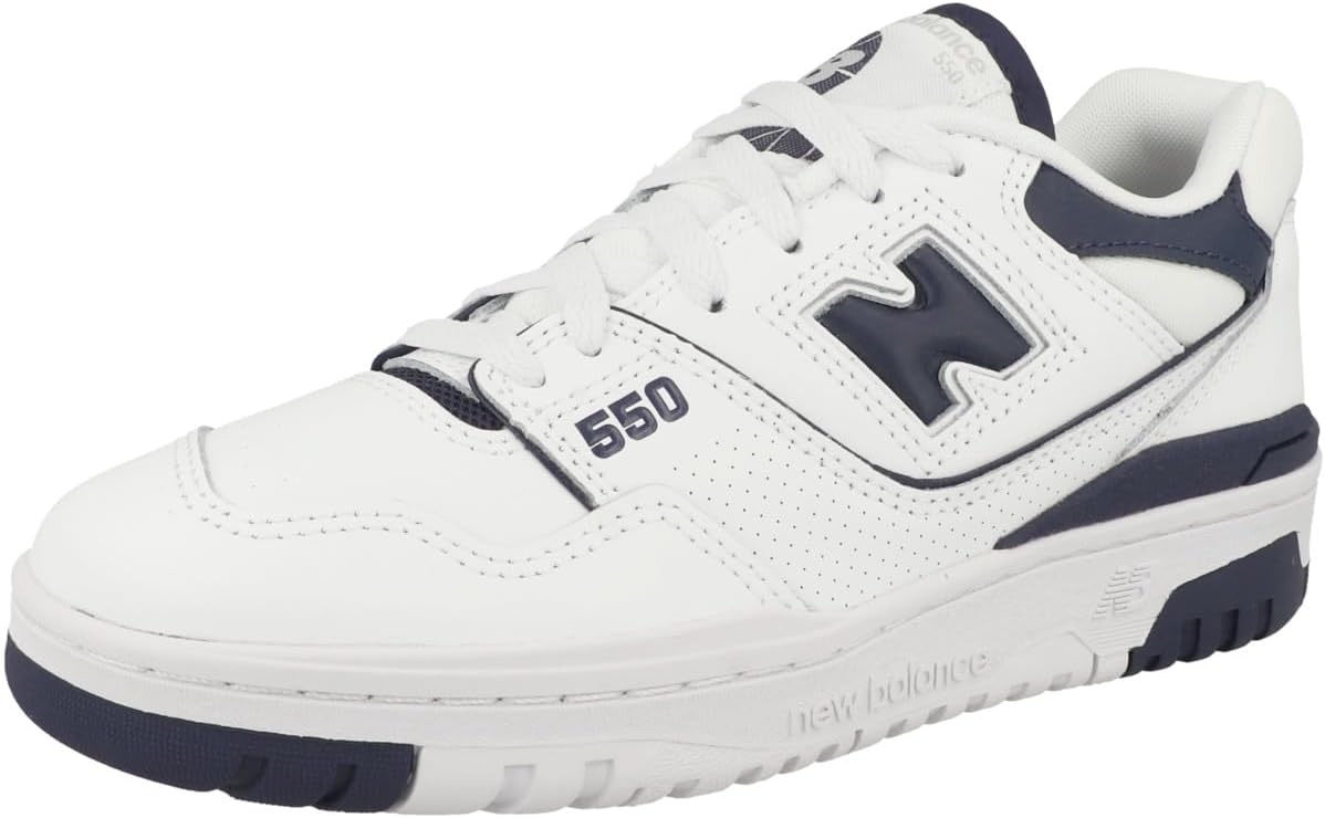 image:imageNew Balance Womens 550 SneakersWhite Purple