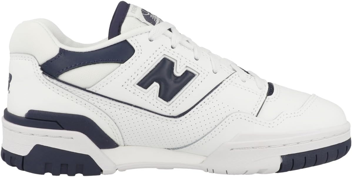image:imageNew Balance Womens 550 SneakersWhite Purple