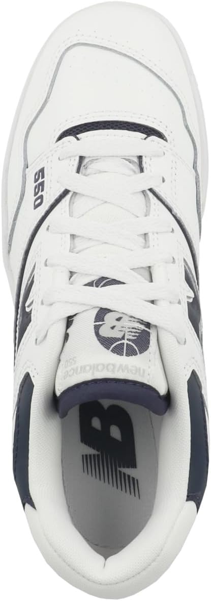 image:imageNew Balance Womens 550 SneakersWhite Purple