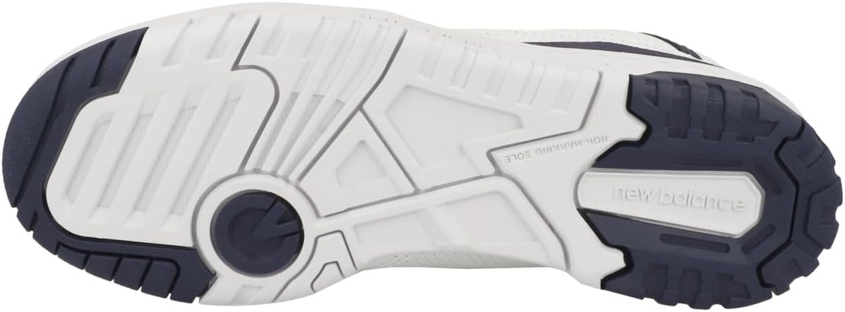 image:imageNew Balance Womens 550 SneakersWhite Purple