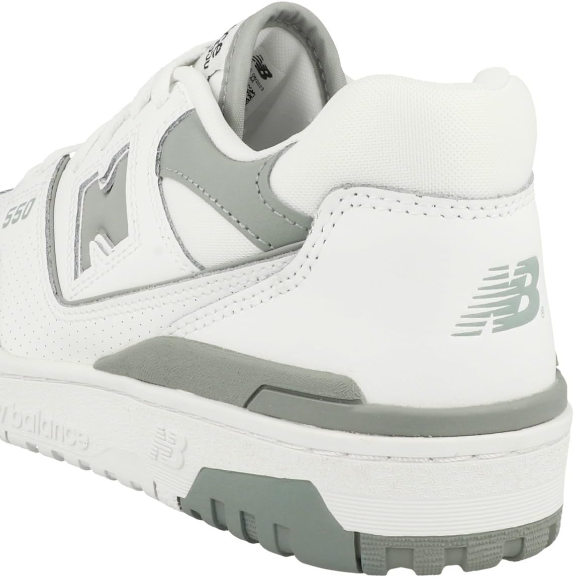 image:imageNew Balance Womens 550 SneakersWhiteGreen