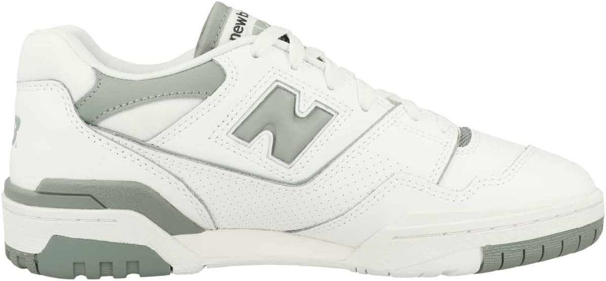 image:imageNew Balance Womens 550 SneakersWhiteGreen