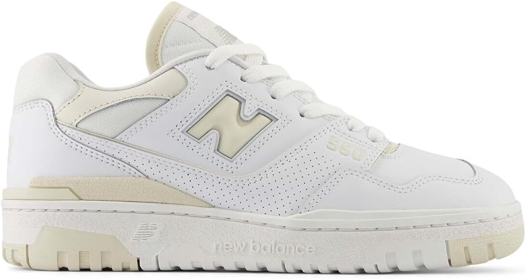 image:imageNew Balance Womens 550 SneakersWhiteLinen
