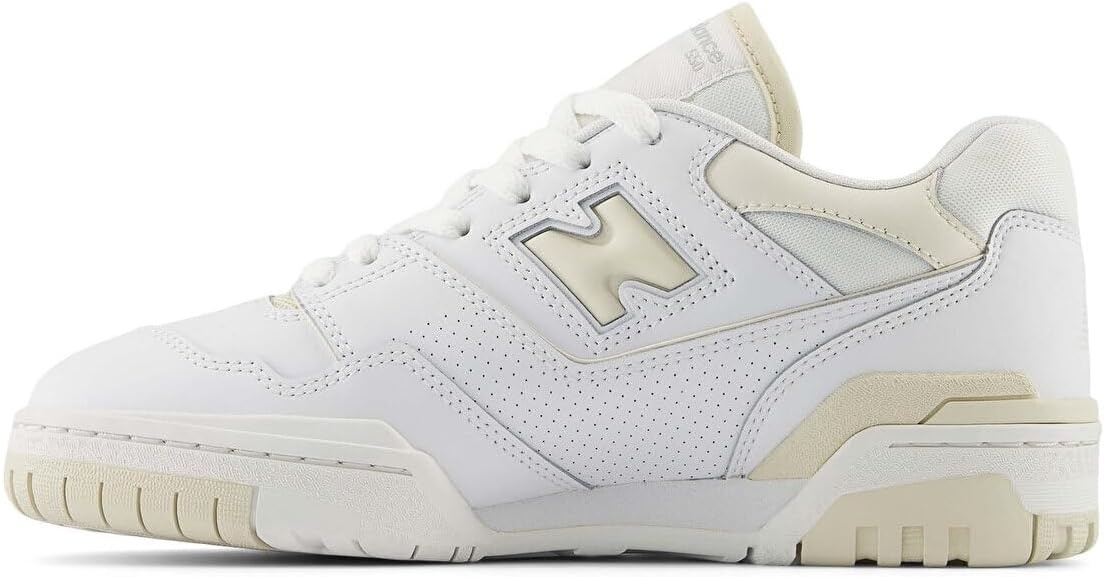 image:imageNew Balance Womens 550 SneakersWhiteLinen