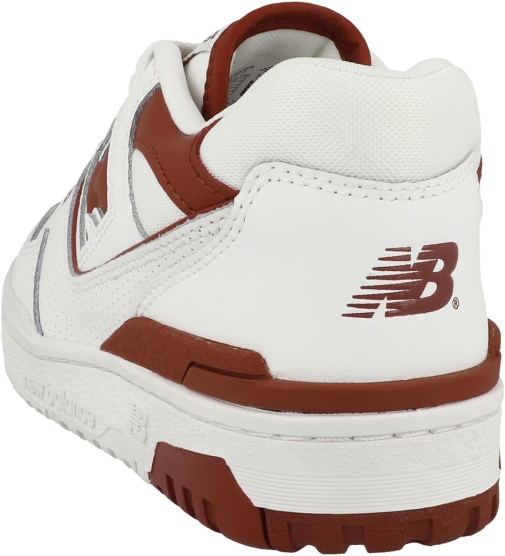 image:imageNew Balance Womens 550 SneakersWhiteRed