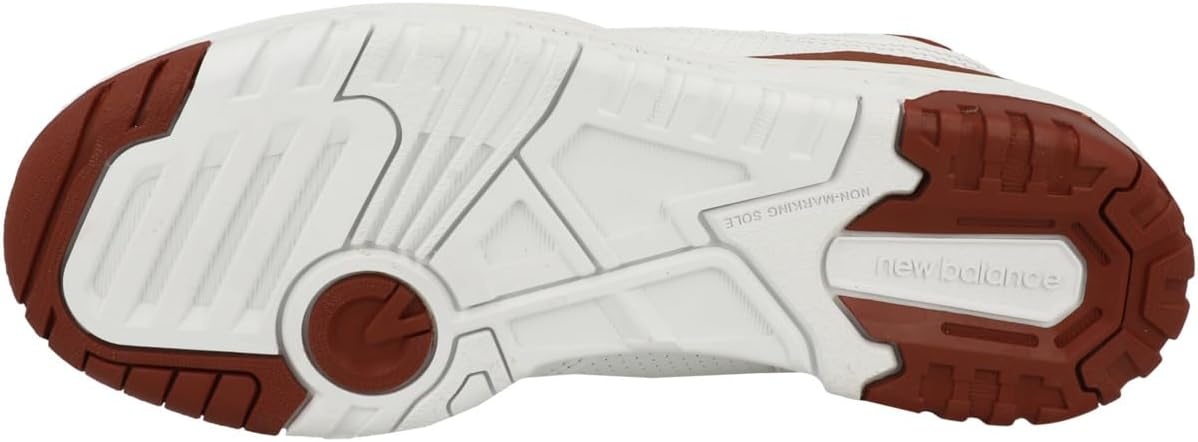 image:imageNew Balance Womens 550 SneakersWhiteRed
