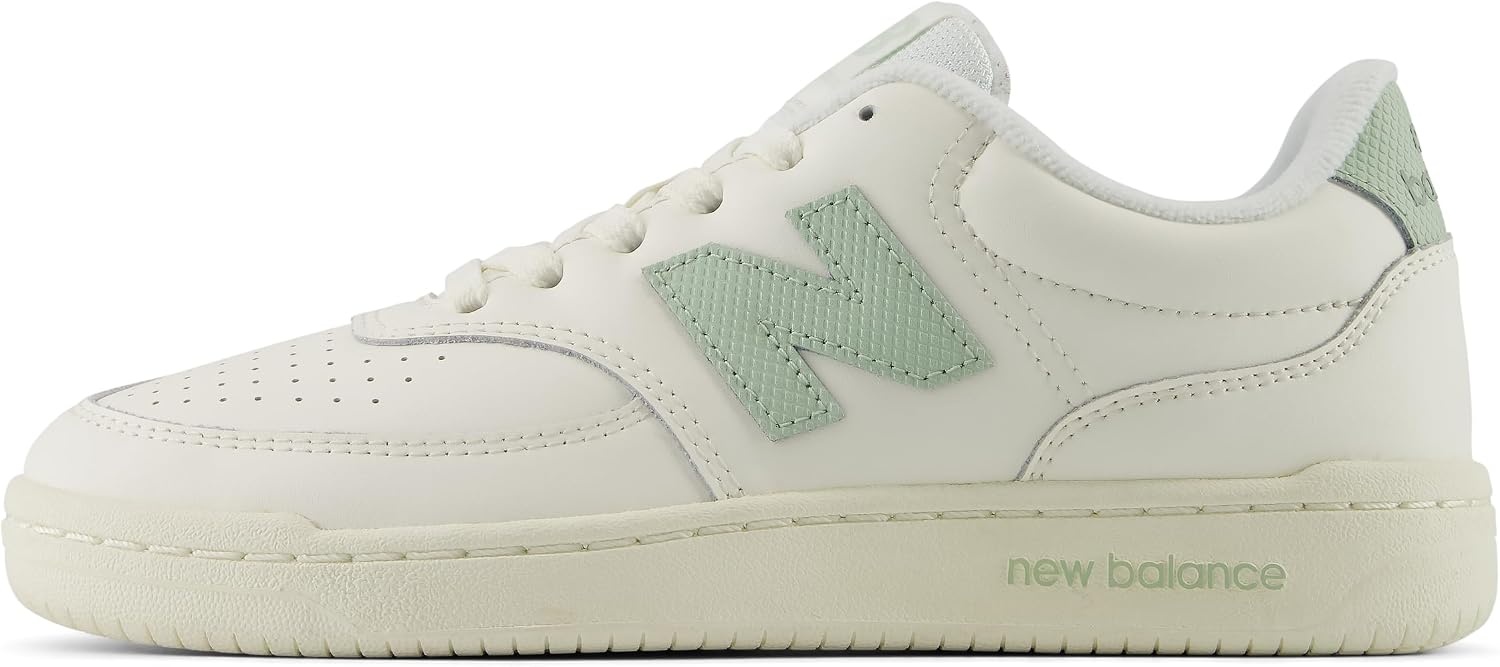 image:imageNew Balance Womens BB80 SneakerSea SaltSilver Moss