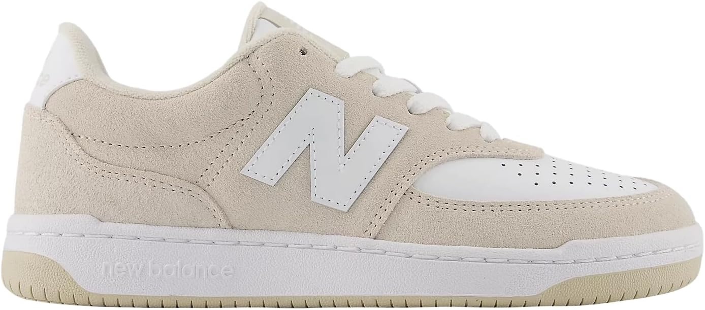 image:imageNew Balance Womens BB80 SneakerTimberwolfNb 103 White