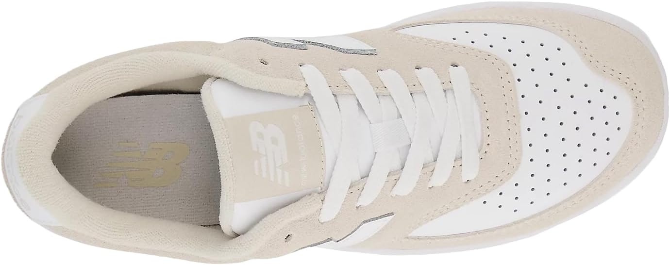 image:imageNew Balance Womens BB80 SneakerTimberwolfNb 103 White