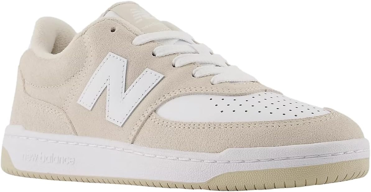 image:imageNew Balance Womens BB80 SneakerTimberwolfNb 103 White