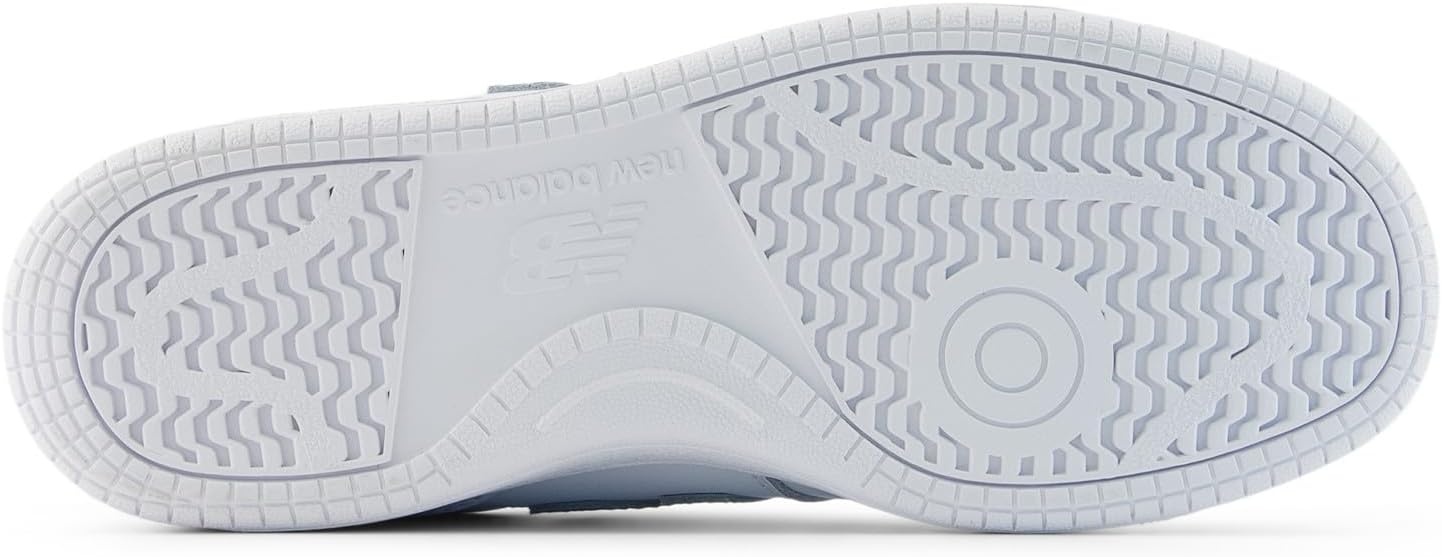 image:imageNew Balance Womens BB80 SneakerWhiteMetallic Silver