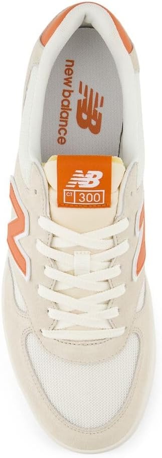 image:imageNew Balance mens Ct300 V3Sea SaltWhiteInfield Clay