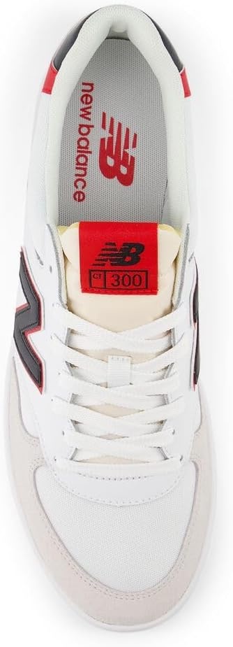 image:imageNew Balance mens Ct300 V3WhiteBlackTeam Red