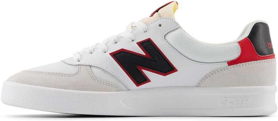 image:imageNew Balance mens Ct300 V3WhiteBlackTeam Red