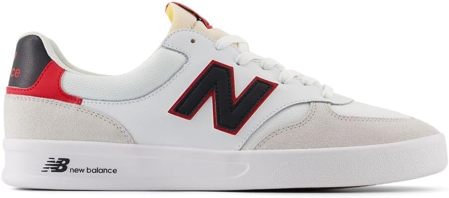 image:imageNew Balance mens Ct300 V3WhiteBlackTeam Red