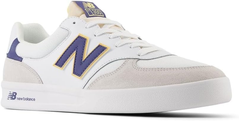 image:imageNew Balance mens Ct300 V3WhiteGrey MatterClementine