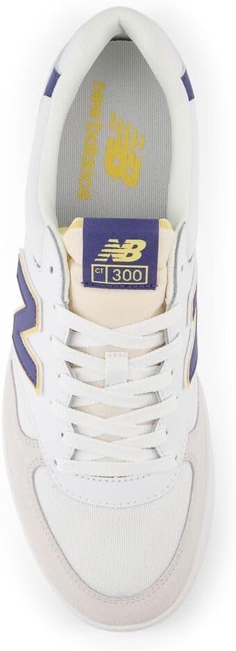 image:imageNew Balance mens Ct300 V3WhiteGrey MatterClementine