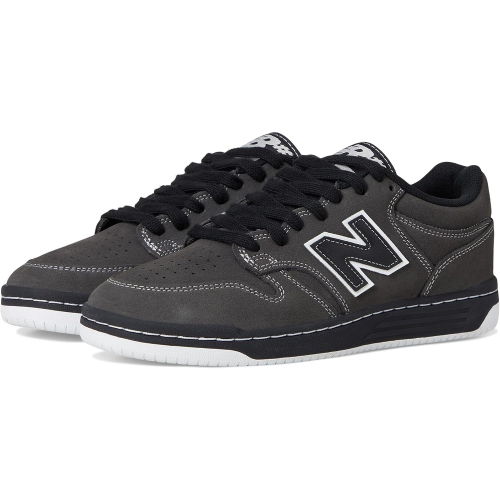 image:imageNew Balance 480 Unisex ShoesDark GreyBlack