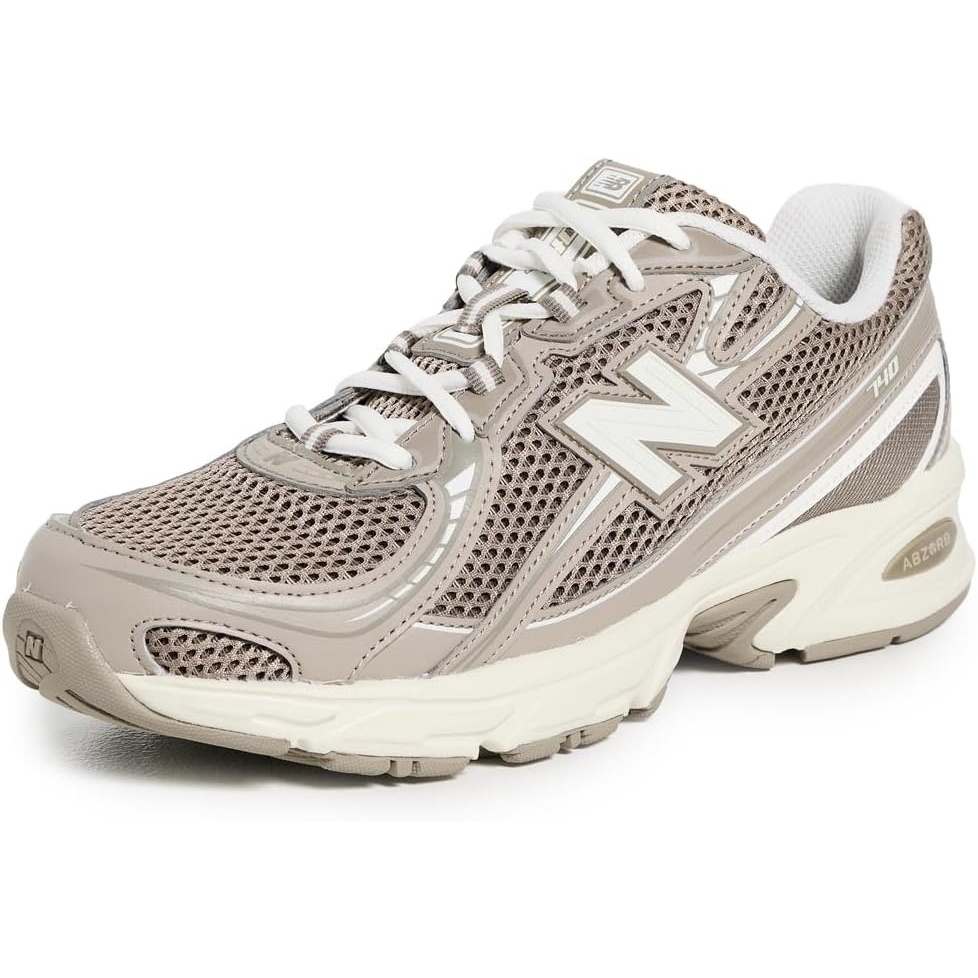 image:imageNew Balance 740 SneakersGreenGrey
