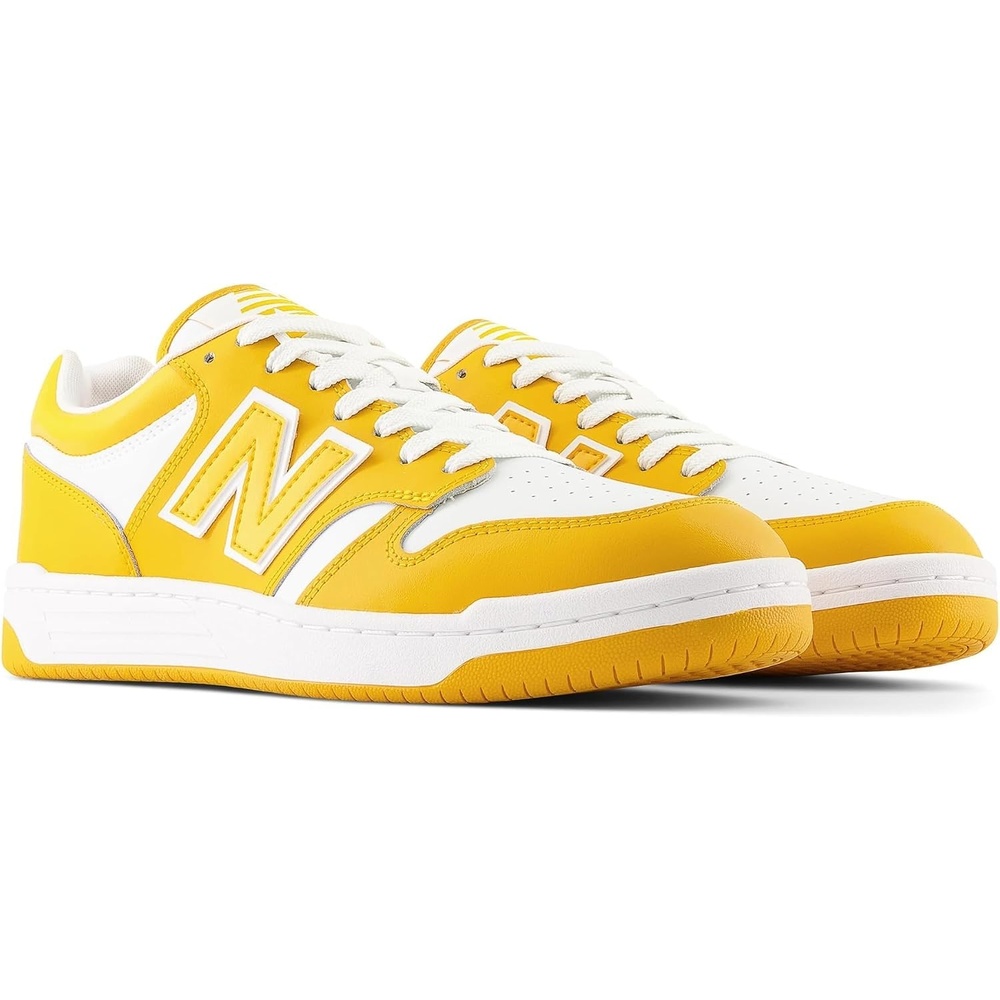 image:imageNew Balance Classics BB480L v1WhiteVarsity Gold