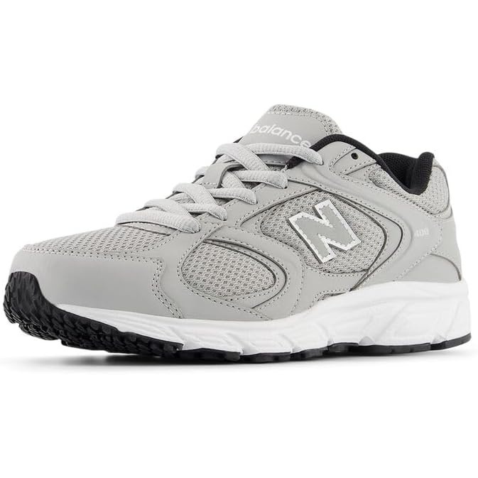 image:imageNew Balance Kids 408 V1 LaceupRaincloudSilver Metallic