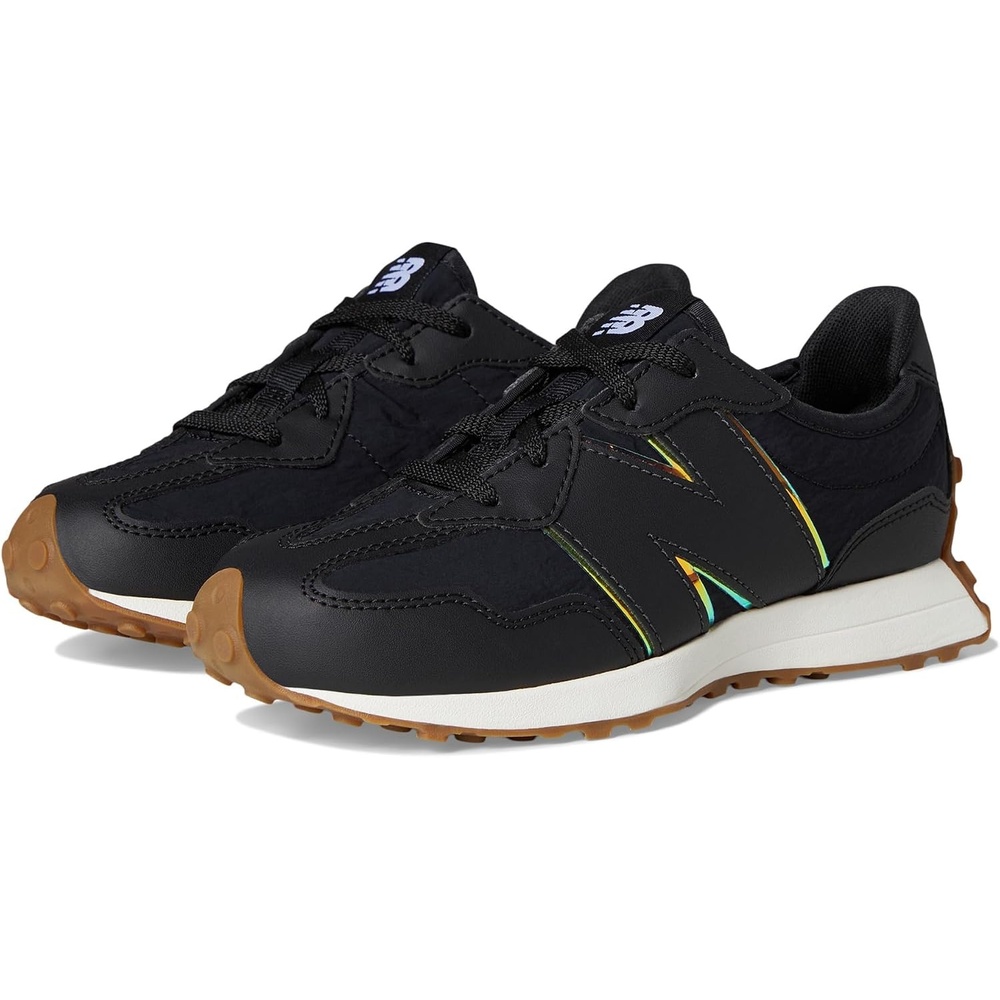 image:imageNew Balance Kids 574 Newb V2 Familiar Ground Hook and Loop SneakerBlackGum