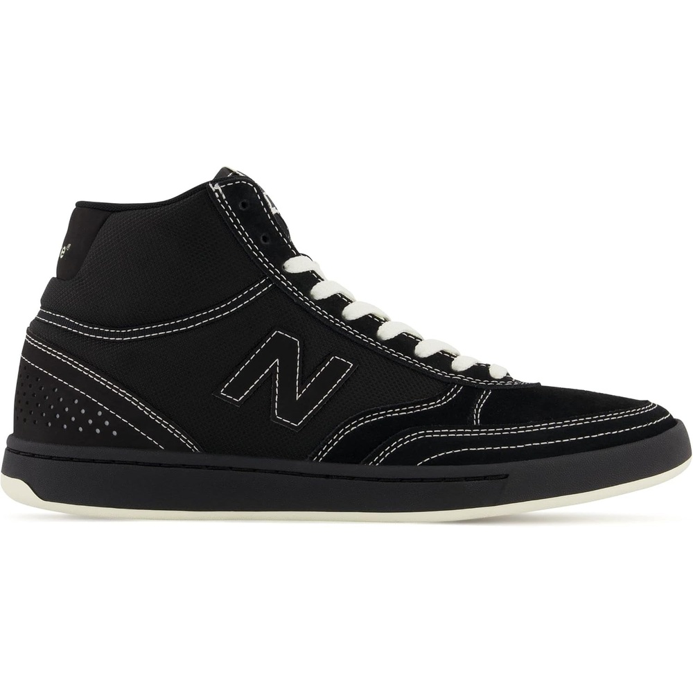image:imageNew Balance Kids 574 Newb V2 Familiar Ground Hook and Loop SneakerBlackWhite