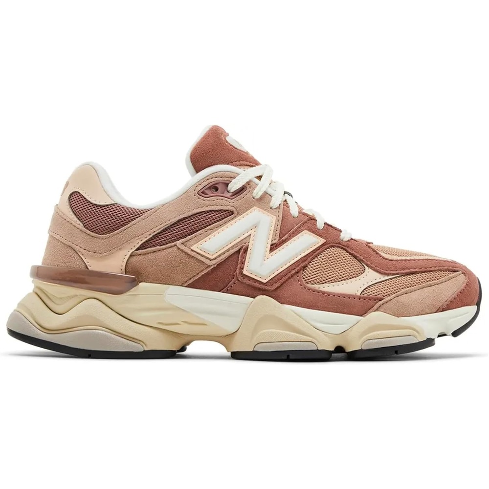 image:imageNew Balance Kids 574 Newb V2 Familiar Ground Hook and Loop SneakerBrown Taupe Pink