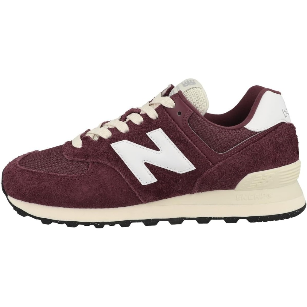 image:imageNew Balance Kids 574 Newb V2 Familiar Ground Hook and Loop SneakerClassic CrimsonWhiteAngora