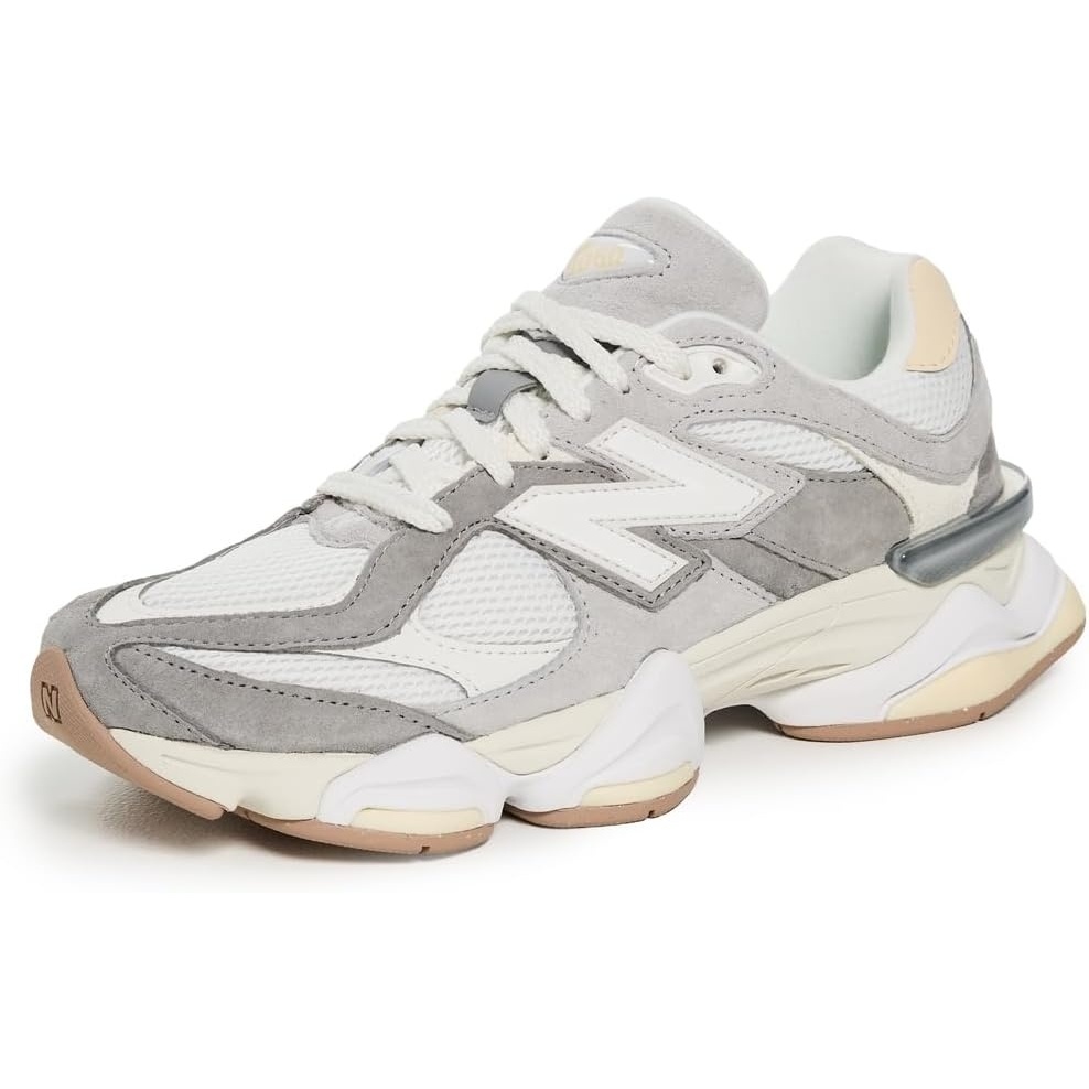 image:imageNew Balance Kids 574 Newb V2 Familiar Ground Hook and Loop SneakerGrey Beige