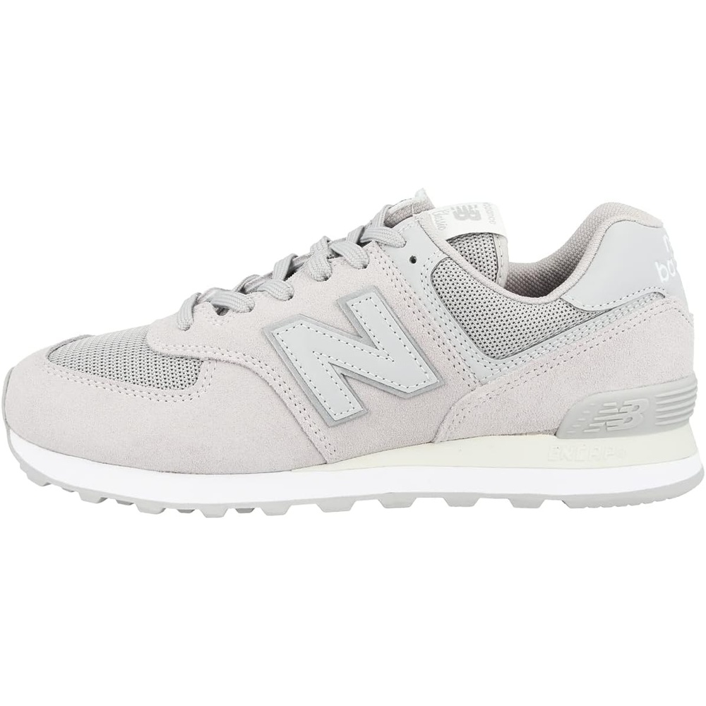 image:imageNew Balance Kids 574 Newb V2 Familiar Ground Hook and Loop SneakerGrey Rain Cloud Rain Cloud etc