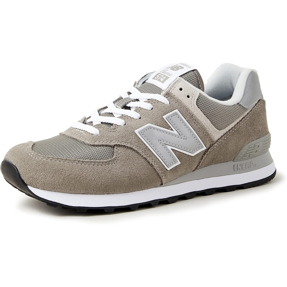 image:imageNew Balance Kids 574 Newb V2 Familiar Ground Hook and Loop SneakerGreyGrey