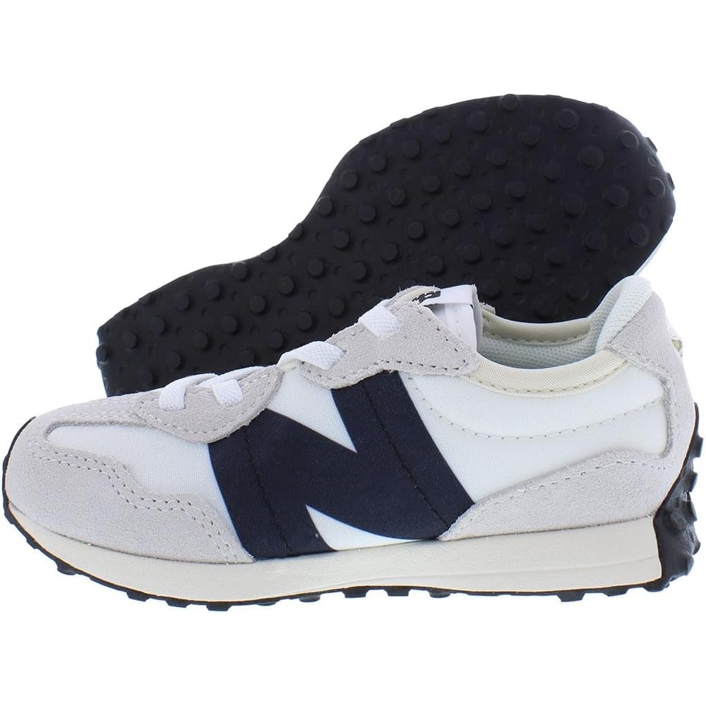 image:imageNew Balance Kids 574 Newb V2 Familiar Ground Hook and Loop SneakerGreyWhite