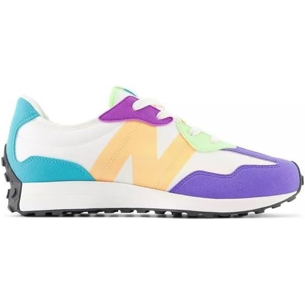 image:imageNew Balance Kids 574 Newb V2 Familiar Ground Hook and Loop SneakerMulticoloured