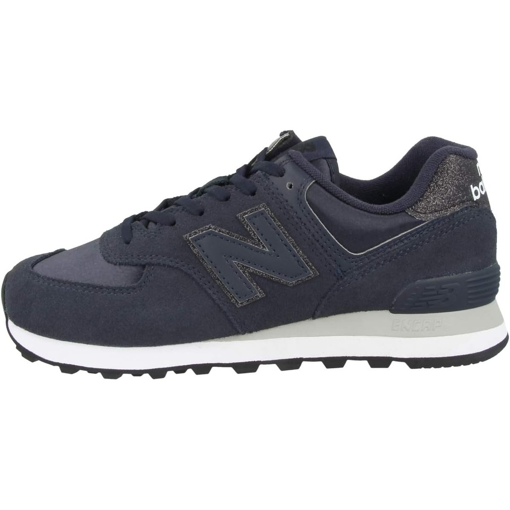 image:imageNew Balance Kids 574 Newb V2 Familiar Ground Hook and Loop SneakerNavy