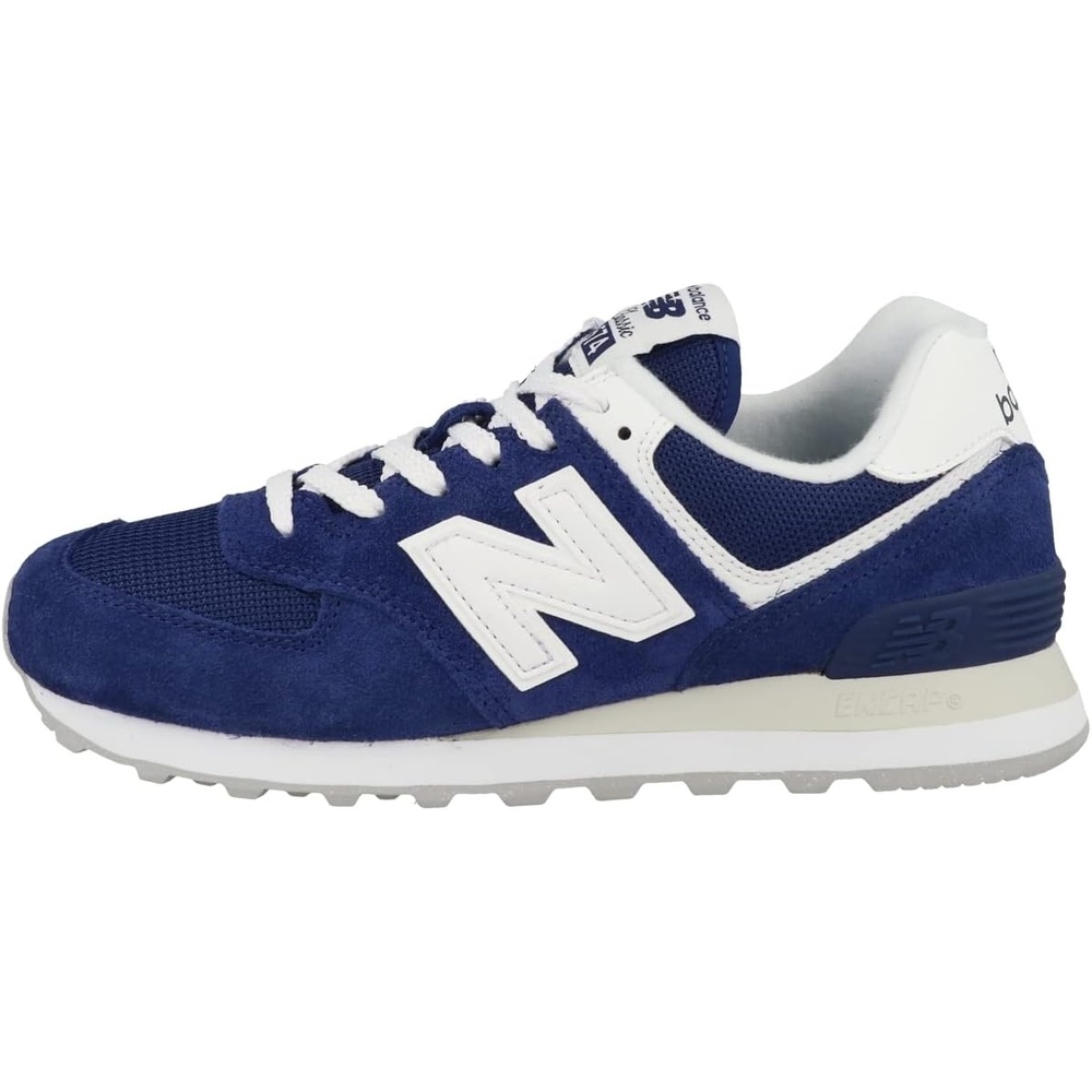 image:imageNew Balance Kids 574 Newb V2 Familiar Ground Hook and Loop SneakerNavy Blue