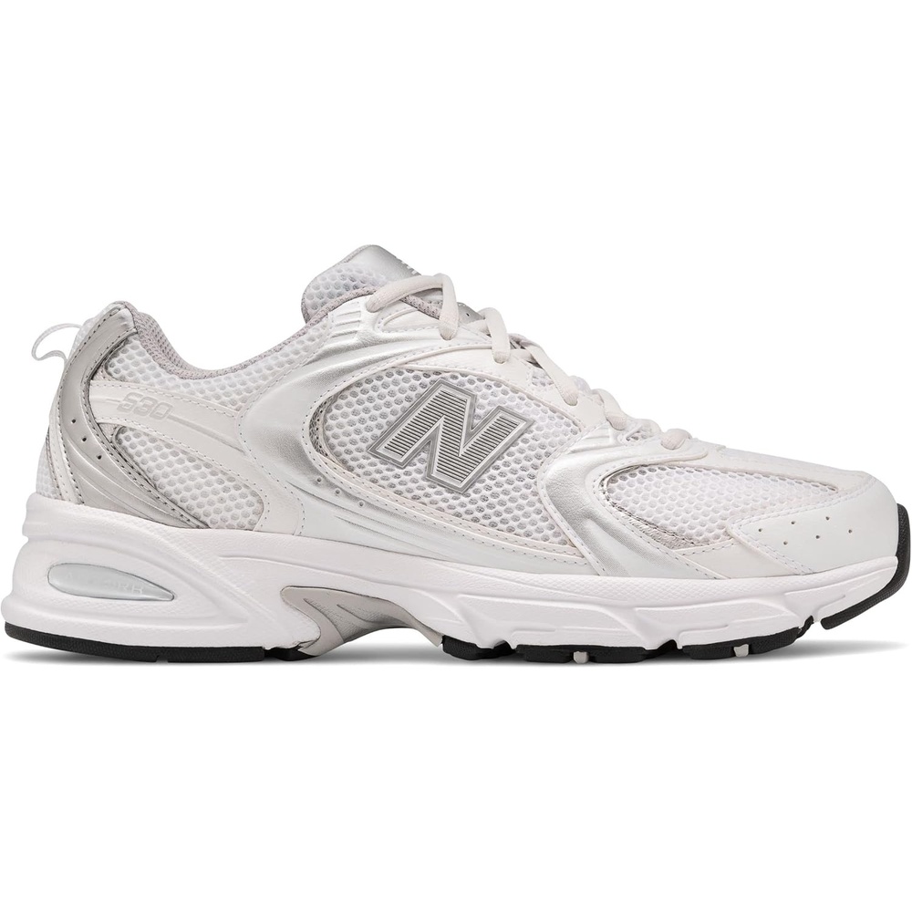 image:imageNew Balance Kids 574 Newb V2 Familiar Ground Hook and Loop SneakerNb WhiteSilver Metallic