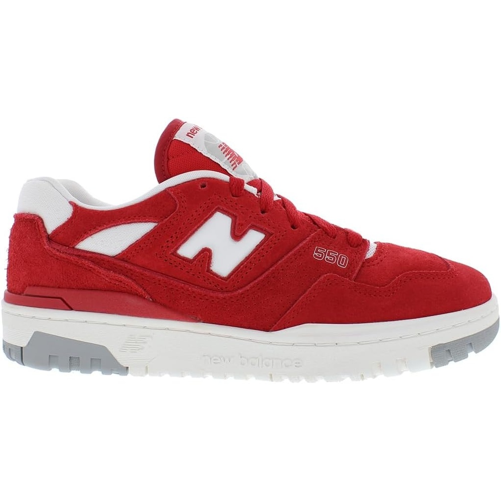 image:imageNew Balance Kids 574 Newb V2 Familiar Ground Hook and Loop SneakerRedWhite