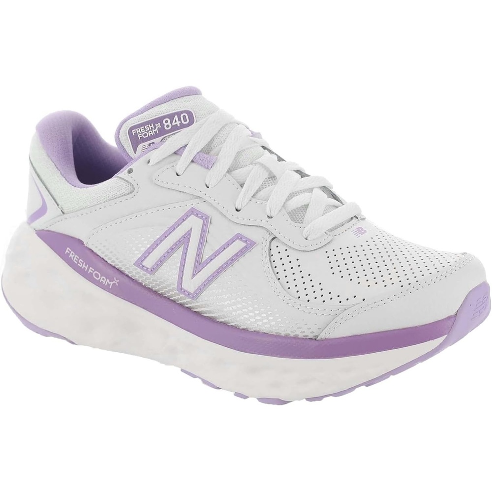 image:imageNew Balance Kids 574 Newb V2 Familiar Ground Hook and Loop SneakerWhiteLilac GloWhite