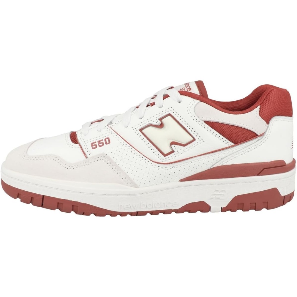 image:imageNew Balance Kids 574 Newb V2 Familiar Ground Hook and Loop SneakerWhiteRed