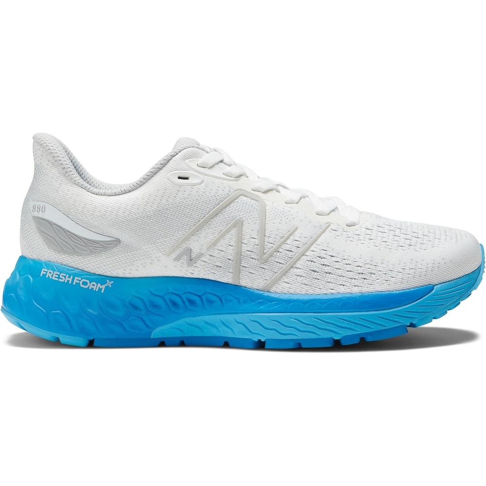 image:imageNew Balance Kids 574 Newb V2 Familiar Ground Hook and Loop SneakerWhiteVibrant SkySerene Blue